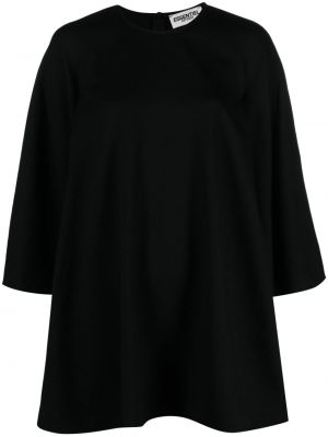 Μini φόρεμα Essentiel Antwerp μαύρο