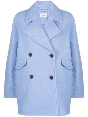 Modrý krátký kabát Holzweiler