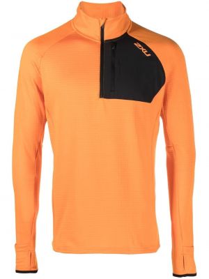 T-skjorte 2xu oransje