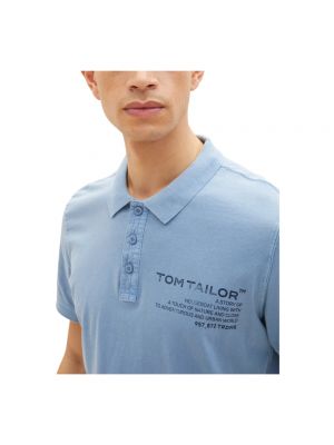T-shirt Tom Tailor blau