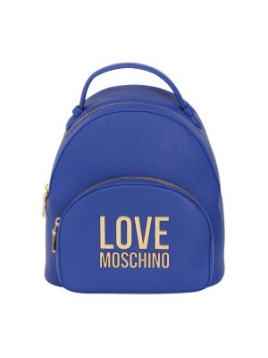 Plecak ze skóry ekologicznej Love Moschino