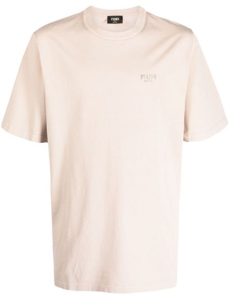 Bavlněné tričko Fendi
