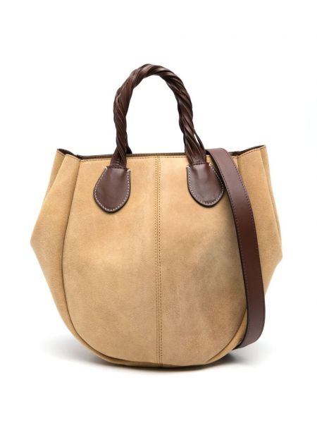 Ruskind shopping bag Jw Anderson brun