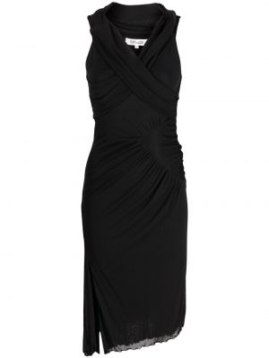 Вечерна рокля Dvf Diane Von Furstenberg черно
