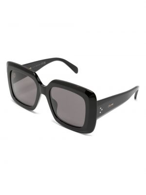 Oversized sluneční brýle Celine Eyewear černé