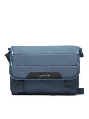 Nešiojamo kompiuterio krepšys Travelite mėlyna