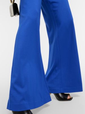 Jersey overall ausgestellt Diane Von Furstenberg blau