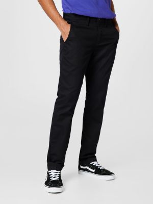 Pantaloni chino Vans nero