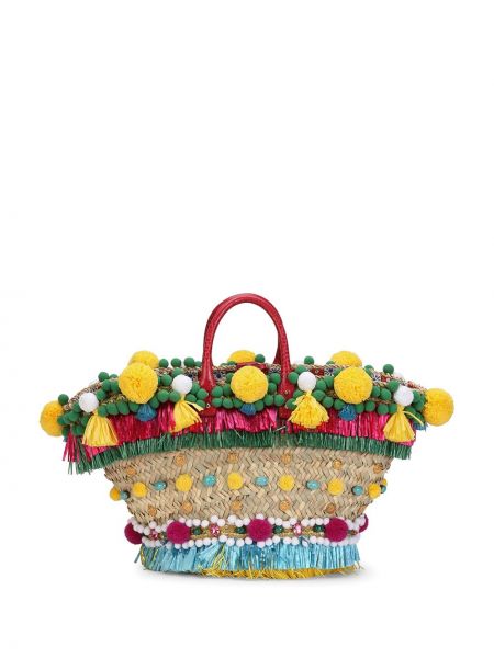Shopper rankinė Dolce & Gabbana smėlinė