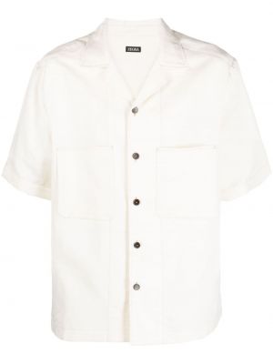 Риза Z Zegna бяло