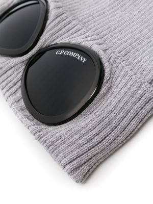 Mütze C.p. Company grau
