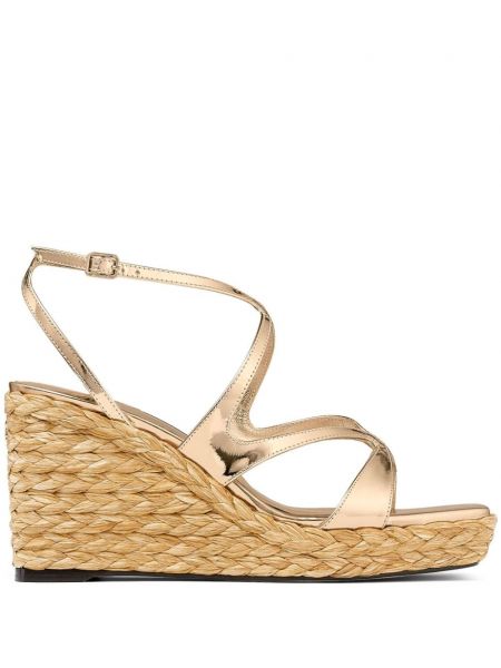 Espadril Jimmy Choo altın