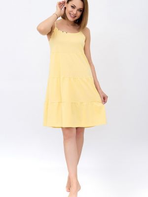 Ночная рубашка Lika Dress желтая