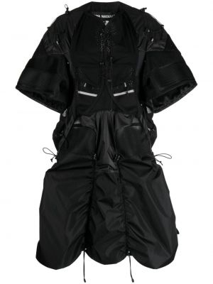 Midi šaty Junya Watanabe černé