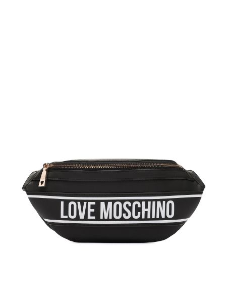 Τσαντάκι μέσης Love Moschino μαύρο
