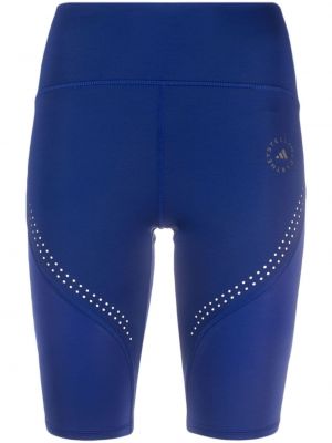 Pantaloni scurți pentru ciclism Adidas By Stella Mccartney albastru