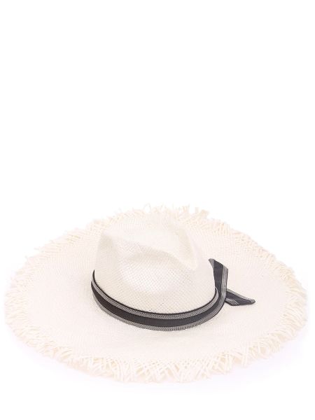 Шляпа Brunello Cucinelli белая