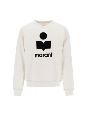 Sweatshirt mit rundem ausschnitt Isabel Marant beige
