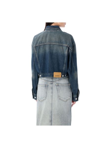 Kurtka jeansowa Isabel Marant Etoile niebieska