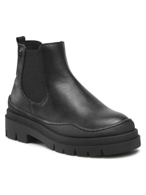 Kotníkové boty S.oliver černé