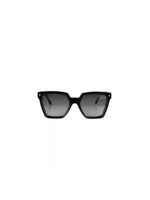 Czarne okulary przeciwsłoneczne John Dalia