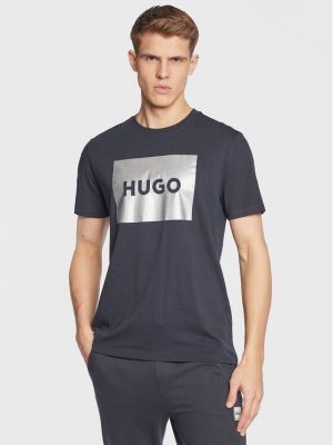 Póló Hugo kék