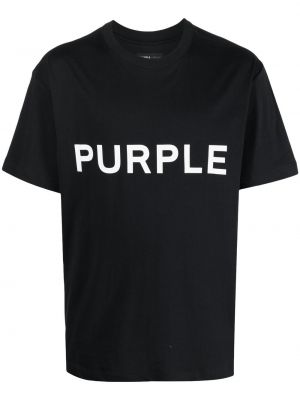 T-shirt Purple Brand