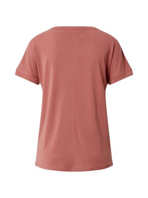 T-shirt in modal Msch Copenhagen rosa