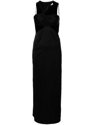 Sukienka wieczorowa Calvin Klein czarna
