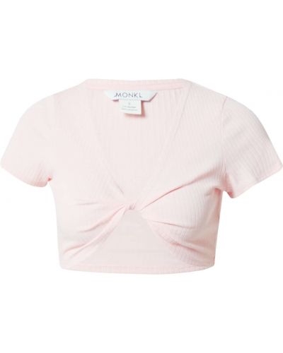 T-shirt Monki rosa