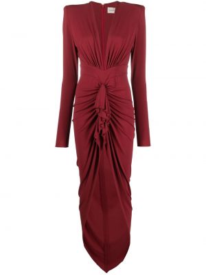 Вечерна рокля Alexandre Vauthier червено