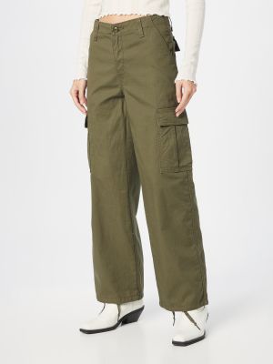 Püksid Levi's® roheline