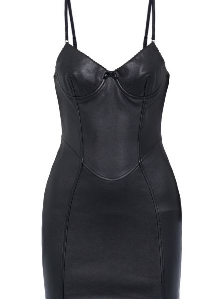 Sukienka mini Alexander Wang - Сzarny