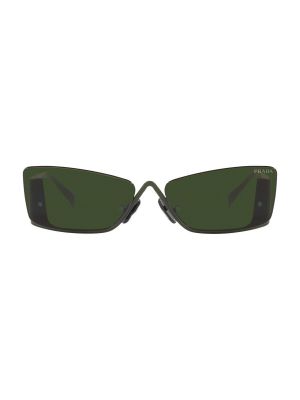 Sluneční brýle Prada zelené