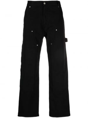 Pantalon cargo avec poches Represent noir