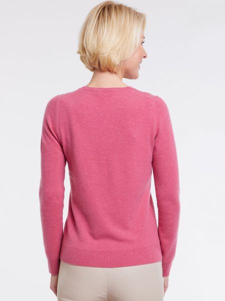 Sweter Gc Fontana różowy