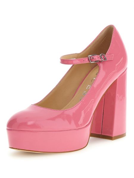Туфли на каблуке Guess розовые