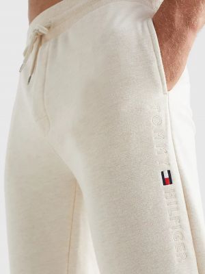 Sportovní kalhoty Tommy Hilfiger šedé