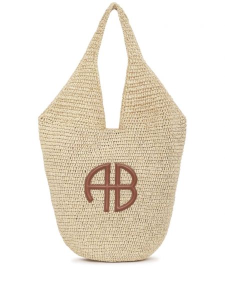 Grands sacs Anine Bing beige