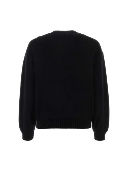 Sudadera de lana de tela jersey Kenzo negro