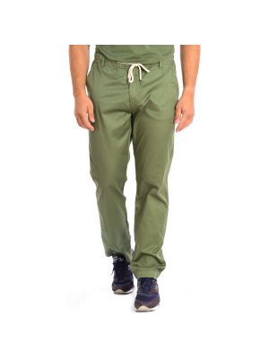 Kalhoty La Martina zelené