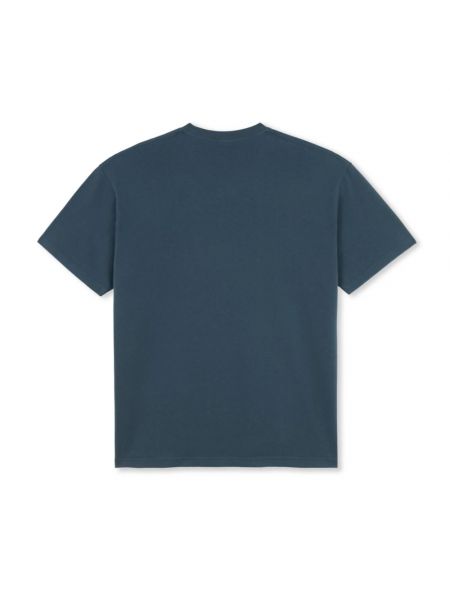 Camisa Polar Skate Co. azul