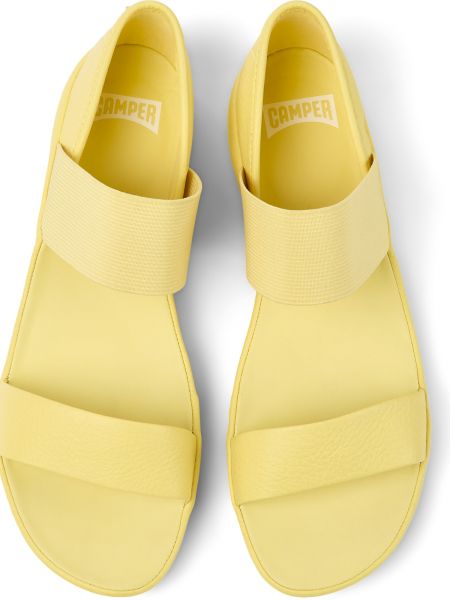 Sandali Camper giallo