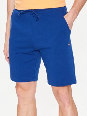 Shorts de sport Napapijri bleu