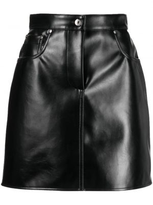 Mini suknja Msgm crna