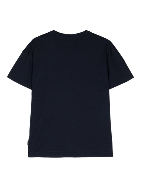 T-shirt aus baumwoll Aspesi blau