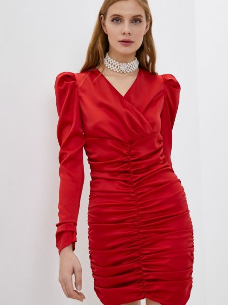 Красное вечернее платье Allegri