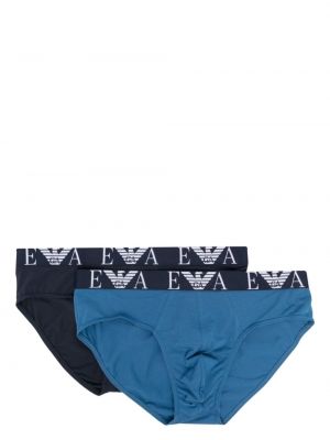 Boxershorts Emporio Armani blå