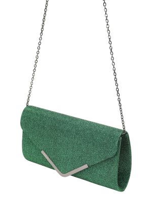 Меланжирани чанта тип „портмоне“ Mascara зелено