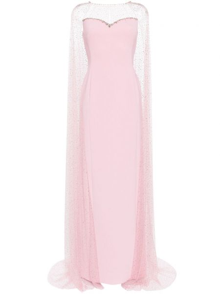 Βραδινό φόρεμα Jenny Packham ροζ